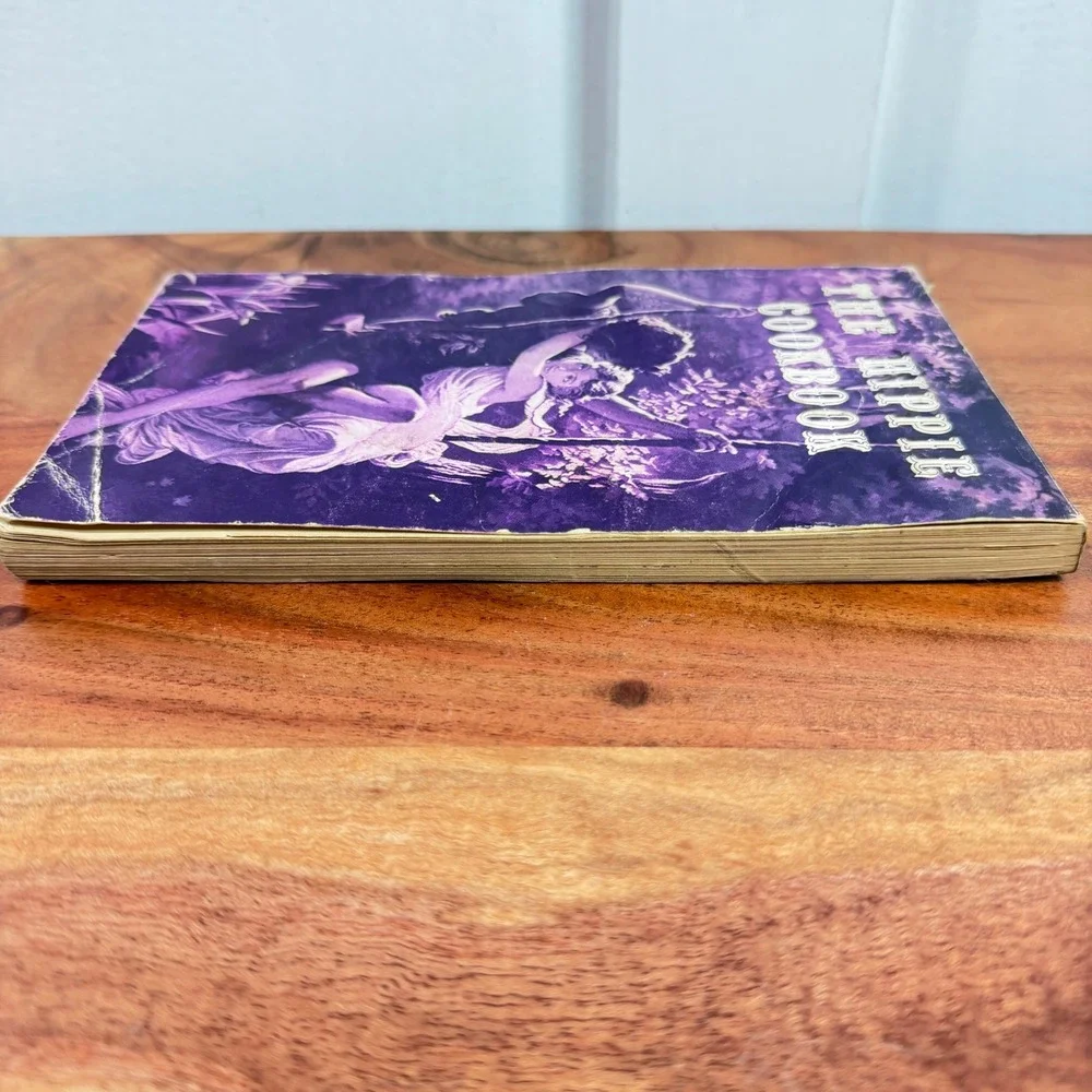The Hippie Cookbook Or Don't Eat Your Food Stamps 1970 Grabe Rare Hippie Culture